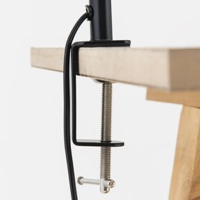 Orion - Lampă de birou flexibilă DOTTY cu clemă, 1xGU10/10W/230V, bej/negru