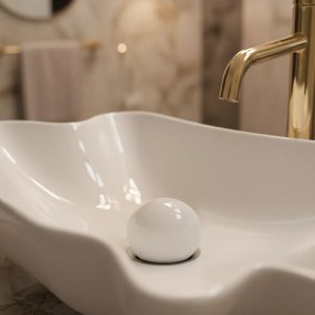 Lavoar REA Infinity + Dop Click-Clack alb