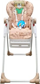 Scaun de masa pentru copii si bebe Baby Care™ CC reglabil in 3 trepte, Pliabil, Centura de siguranta, Sezut comfortabil, Masuta detasabila, Pozitie