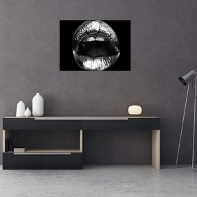 Tablou - Buze lucioase (70x50 cm)