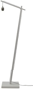 Lampa de podea din bambus Ibiza L 65cm, alb/ natur