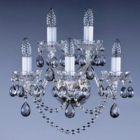 Aplica de perete cristal Bohemia MIRKA V