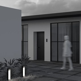 Stalp exterior LED IP65 Floeva H-50cm