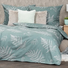 Lenjerie de pat din bumbac 4Home Fern , 140 x 200cm, 70 x 90 cm, 140 x 200 cm, 70 x 90 cm