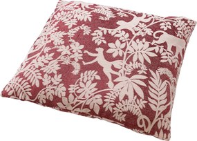 Husa decorativa pentru perna ABU MERLOT 45x45 cm, vinuriu