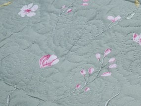 Cuvertura de pat SNUVIA, verde Dimensiune: 220 x 240 cm