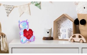 Decorațiune LED de masă Globo 28058 BRONDAR LED/6W/5V USB ursuleț