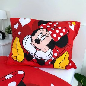 Lenjerie de pat copii Minnie