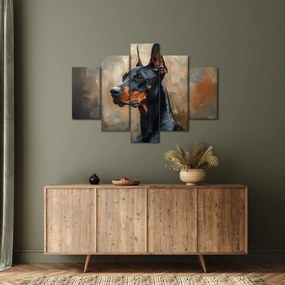 Tablou - Portretul lui Dobrman (150x105 cm)