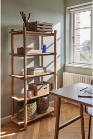 Prespapier din sticlă (înălțime 14 cm) Stream – Hübsch