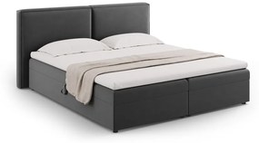 Pat boxspring Arendal 160x200 cm catifea