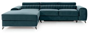 Coltar extensibil Grayson pe stanga Velvetmat 100