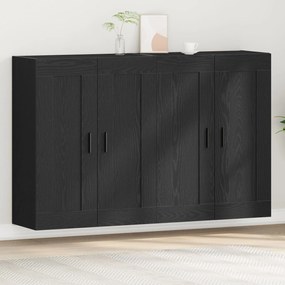 vidaXL Cabinet suspendat 2 pcs stejar artizanal 160 x 34 x 90 cm