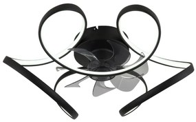 Globo 03638 - Ventilator LED LORIS 40W 230V 3000-6000K cu telecomandă