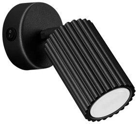 Spot de perete Brilagi CRESTO 1xGU10/10W/230V negru