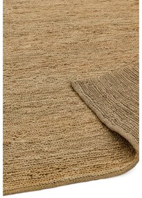 Covor tip traversă în culoare naturală handmade din iută 66x200 cm Soumak – Asiatic Carpets