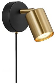 Spot de perete Nordlux EXPLORE 1xGU10/7W/230V alamă