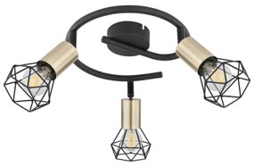 Spot XARA 3xE14/40W/230V Globo 54802S-3AB