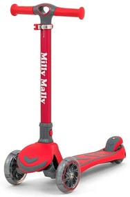 Milly Mally Scooter Scooter Boogie roșu, 80,6 x 59x 25 cm