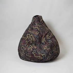 Fotoliu Nirvana Hobbit Pufrelax, Material textil - Flick-Flack