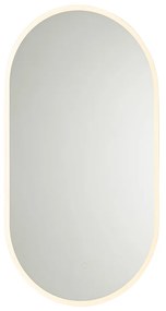 Oglinzi moderne de baie cu LED și dimmer tactil - Bouwina