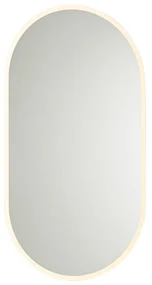 Oglinzi moderne de baie cu LED și dimmer tactil - Bouwina