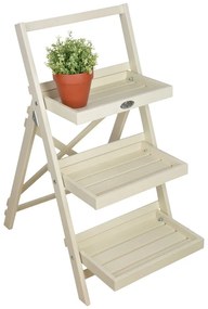 Suport pentru flori din lemn (înălțime 91,5 cm) Farma – Esschert Design