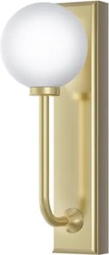 Open Design OR85600 - Aplica de perete pentru baie ERO 1xG9/9W/230V IP44 alamă