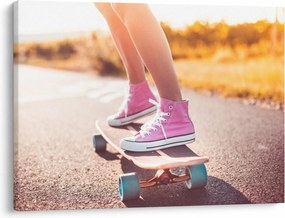 Tablou cu scateboard (70x50 cm)