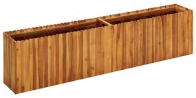 Strat inaltat de gradina, 200x30x50 cm, lemn masiv de acacia 1, 200 x 30 x 50 cm