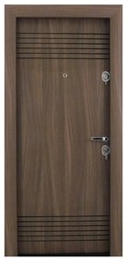 Ușă Metalică cu MDF Modern FV 371 Ash Oak PVC Dreapta