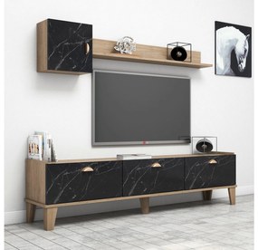Mobilier living Summer (stejar + marmură). 1088302