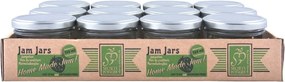 Borcane pentru conserve 12 buc. 125 ml – Esschert Design