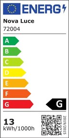 Spot LED directionabil, aplicat tavan/ perete UNIVERSAL negru NVL-72004