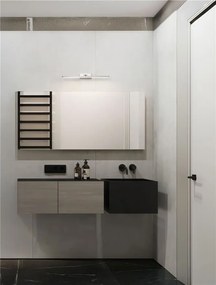 Aplica de perete LED baie IP44 MAREL crom