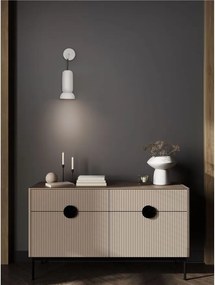 Aplica de perete design minimalist PARLO alba