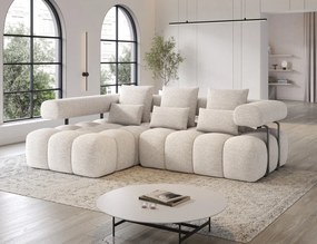 Coltar cu reglaj electric Levvi pe stanga Bazalt 18