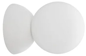 Aplica de perete design modern ZERO, gips alb NVL-9577013
