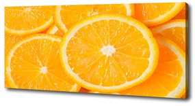 Print pe canvas Felii de portocale