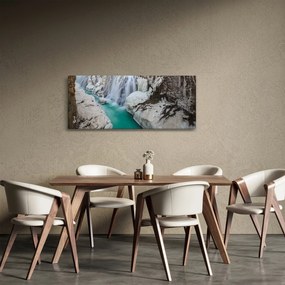 Tablou - Natura islandeză (120x50 cm)