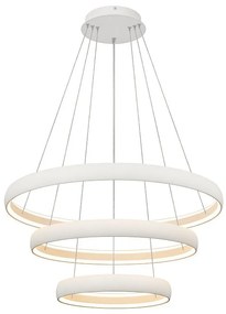 Lustra LED suspendata design circular FLATS III