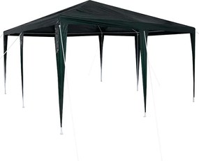 vidaXL Cort pentru Petreceri Verde 400 x 400 x 266 cm