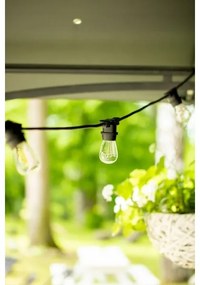 Lanț decorativ de exterior MIMOSA 20xE27/1,3W/230V IP44 20m