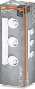 Osram - Spot SPHERAL 3x GU10/6W/230V alb