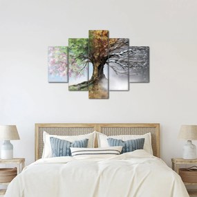 Tablou - Arborele celor patru anotimpuri (150x105 cm)