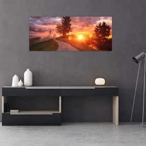 Tablou - Jamnik, Slovenia (120x50 cm)