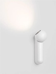 Aplica cu spot LED stil minimalist 2700K NOTIC alb