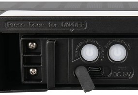 Corp de iluminat pentru exterior LED, de perete, solar (înălțime 6 cm) Bilbao – Reality