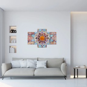 Tablou cu mozaic (90x60 cm)