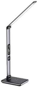 Immax 09105L - Lampă de birou LED+CCT dimabilă, cu încărcare wireless Qi, IDEAL, 8,5W/230V